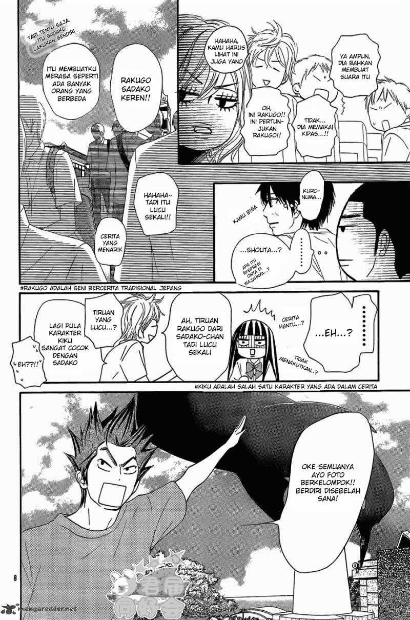Kimi ni Todoke Chapter 56 Indonesia
